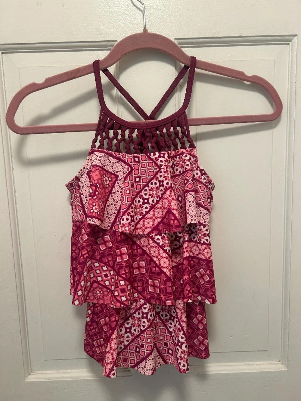 Justice Teen/Tween Tankini (size 10)